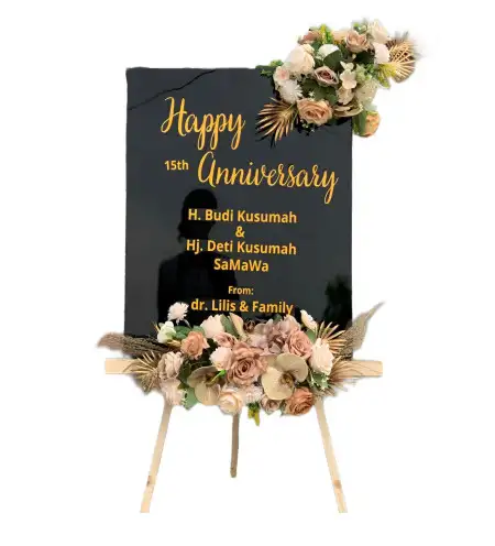 Papan Bunga Akrilik Kumpulrejo